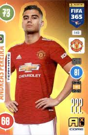 Fifa 21 andreas pereira rating, stats, potential & more! Sale Online Card Andreas Pereira Manchester United Adrenalyn Fifa 365 2021