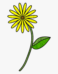 Download these amazing cliparts absolutely free and use these for creating your presentation, blog or website. Cartoon Flower With Stem Clipart Png Download Flowers Drawing With Stem Transparent Png Transparent Png Image Pngitem