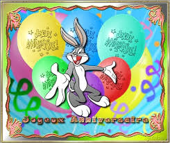 Les ballons, les cadeaux, le gâteau, la fête, les amis. Carte Anniversaire 6 Ans Animee Gratuite Musicale Representation Sauterie Nourrisson