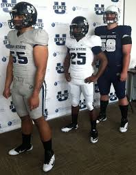Your home for utah state aggies football tickets. New Utah State Football Uniforms Loving The Helmets Aggies Are Going To Look Better Than My Couga College Football Helmets Football Uniforms Football Helmets