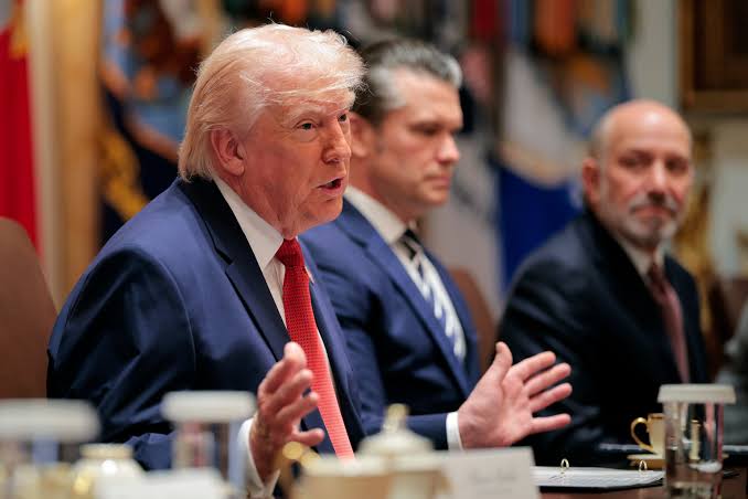 Trump denies he's 'desperate' to make deal with Iran, insists Tehran is 'begging' for one - ABC News