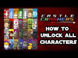 You can't even get into insane if the other player hasn't already unlocked it. Video Castle Crashers How To Get All Characters
