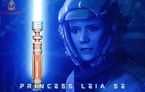Princess leia lightsaber
