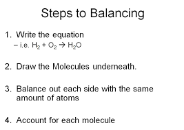 First balancing equations worksheet by ssattar 2585 views. Balancing Chemical Equations Vista Heights 8th Grade Science