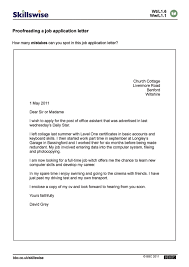 What is a job application letter? Application In English Examples Proofreadwebsites Web Fc2 Com