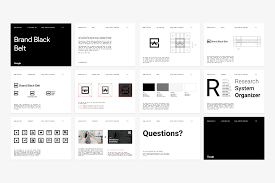 Black And White Brand Identity Google Brand Black Belt Brand Identity Guidelines Brand Identity Guidelines Brand Guidelines Brand Book