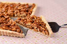 Recette De Ma Tarte Aux Noix Torrefiees Et Caramelisees Illustree Pas A Pas Sans Lait Sans Oeuf Donc Vegane Noix Caramelisees Alimentation Tarte Aux Noix