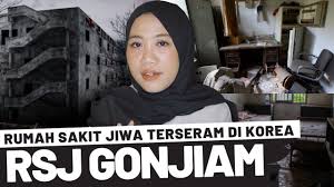 Orang gila yang berontak, langsung diikat oleh petugas. Cerita Horor Rumah Sakit Jiwa Gonjiam Youtube