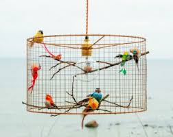 Transitional Beach Glass Sea Glass Chandelier Lighting Ceiling Fixture Beach Cottage Light Kus Kafesi Avize Kus Kafesi Fairy Lights