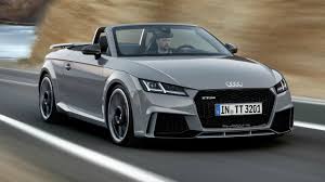 Audi Tt Rs Roadster Interior Exterior And Drive Youtube