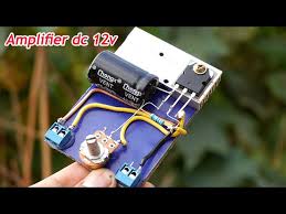 In the 60's, there were a lot of revolutions going on, weren't. How To Make Amazing Mini Bass Amplifier Dc 12v At Home Youtube