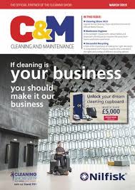 Cleaning Maintenance March 2019 By Quartz Business Media