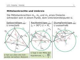 Maybe you would like to learn more about one of these? Lu11 Dreiecke Vierecke 1 Ppt Herunterladen