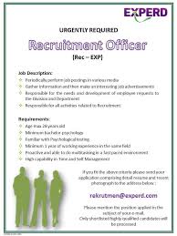 We did not find results for: Experd Experd Job Vacancy Recruitment Officer Please Send Your Application Letter And Resume To Rekrutmen Experd Com Facebook