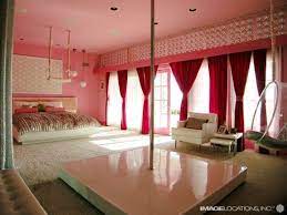 Check spelling or type a new query. Extremely Colorful Beach House Digsdigs Hot Pink Bedrooms House Design Dance Rooms