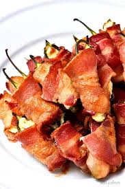 Bacon Wrapped Jalapeno Poppers Recipe Cooking Bacon Wrapped Jalapeno Poppers Jalapeno Popper Recipes Jalapeno Poppers