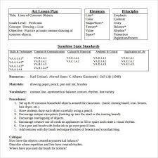 Art Lesson Plans Template Pdf Jpeg 580 580 High School Art Lesson Plans Art Lesson Plans Lesson Plan Templates
