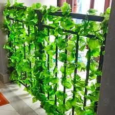 Tanaman hias daun adalah tanaman hias dengan daun indah atau unik, dilihat dari segi bentuk, corak, ukuran daun, kilap daun, atau alasan lain. Daun Hias Daun Plastik Creeper Daun Sintetis Daun Palsu Hiasan Daun Hiasan Rumah Hiasan Pagar Daun Sulur Daun Lilit Hiasan Kanopi Dekorasi Pesta Pelaminan Nikahan Daun Ivy Virginia Creeper Daun Pagar Hiasan