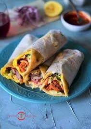 Chicken Kathi Roll Street Style Kolkata Style Chicken Roll Recipe Indian Street Food Chicken Rolls Frankie Recipe