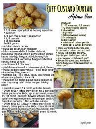 See more ideas about cream puff recipe, puff recipe, dessert recipes. Puff Custard Durian Asian Desserts Cream Puff Custard Cream Puffs