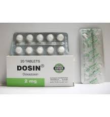 This helps to lower blood pressure. Ø¯ÙˆØ³ÙŠÙ† Dosin Ø¯ÙˆØ§Ø¹ÙŠ Ø§Ù„Ø§Ø³ØªØ¹Ù…Ø§Ù„ Ø§Ù„Ø£Ø¹Ø±Ø§Ø¶ Ø§Ù„Ø³Ø¹Ø± Ø§Ù„Ø¬Ø±Ø¹Ø§Øª Ø¹Ù„Ø§Ø¬Ùƒ
