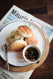 Pan Fried Pork Buns Sheng Jian Bao Recipe China Sichuan Food Pork Buns Recipes Food Recipies