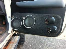 Our car fit finder was designed to help you find exactly what you need to go from tinny, muddied music to a concert venue on wheels. Car Door Speakers Size How To Install Car Speakers In Door