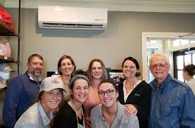 Dedication of Heat Pump at The Cracked Pot Coffee Shop