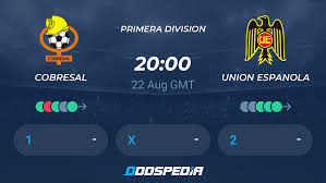 Squad, top scorers, yellow and red cards, goals scoring stats, current form. Cobresal Union Espanola Live Stream Ticker Quoten Statistiken News