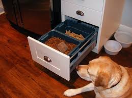 Ikea Kitchen Customized Pet Food Storage Dog Food Storage Dog Food Recipes