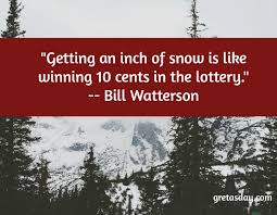 Humorous And Funny Snow Quotes
