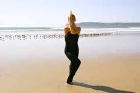 Eagle Pose Garudasana 8226 Strengthens And Stretches The Ankles And Calves 8226 Stretches The Thighs Hi Yoga Times Improve Concentration Eagle Pose