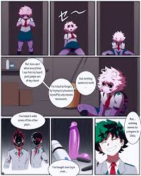 Mina x Izuku hentai manga for free | MULT34