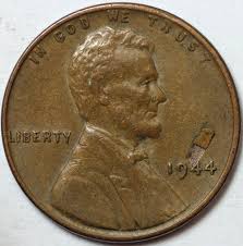 1944 Lincoln Wheat Cent Penny Value Penny Values Wheat