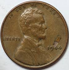 1944 lincoln wheat cent penny value penny values wheat