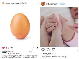 An Egg Beat Kylie Jenner S Instagram World Record World Records Kylie Jenner Instagram Instagram