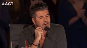 Simon cowell, american idol, x factor, the x factor, rude, honest, mean, nasty, funny, comments, insults, britan's got talent, auditions, best. Simon Cowell Gifs Wifflegif