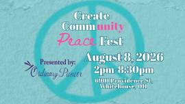 2026 Create Community Peace Fest