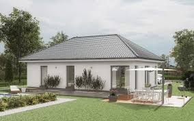 Durchstöbern sie hausbeispiele mit preisen und grundrissen! Bungalow Comfortstyle 10 01 W Von Massa Haus
