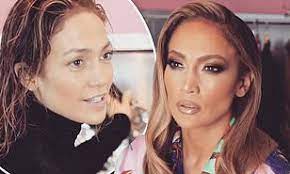 She does, however, like to embrace the no makeup look on her instagram every when jennifer lopez arrives to any event, you know she's going to shut the red carpet down. Jennifer Lopez 49 Goes From Makeup Free To Completely Glam Daily Mail Online