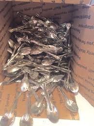 Vintage Novelty Spoons Metal Or Aluminum Spoons 50 Light Bendable Dixie Cup Metal Ice Cream Vintage Miniatures Miniatures Ice Cream Novelties