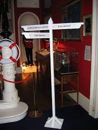 Take your guests back in time and step on board this remarkable ship with a selection of suitable props from our titanic theme. 60 Titanic Prom Ideas Titanic Prom Prom Themes Titanic