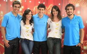 Tudo novo na vida de caio castro. Caldeirao Do Huck Exibe A Grande Final Do Concurso De Talentos Malhacao 2012 Celebridades O Planeta Tv