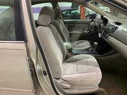 I have a 2003 toyota camry and in the last week the seat has locked all the way at the back. 2003 Toyota Camry Le Fwd Stock Mce527 For Sale Near Alsip Il Il Toyota Dealer
