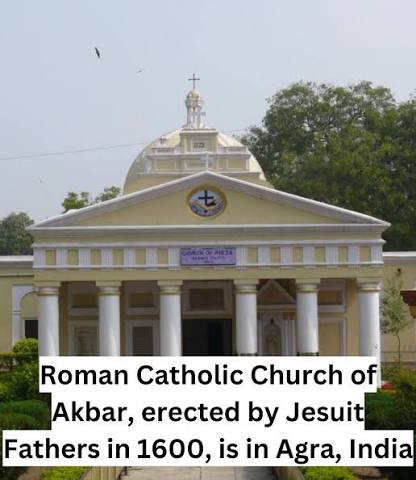 Did you know that Mughal Emperor Akbar commissioned one of the earliest churches in North India?