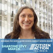Sharone for 112 School Board