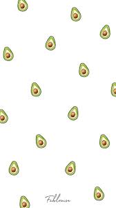 This cute font is provided by: Kawaii Avocado Iphone Wallpapers Wallpaper Cave
