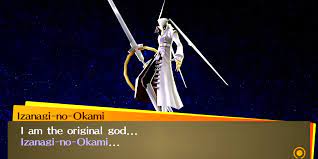 Persona izanagi no okami