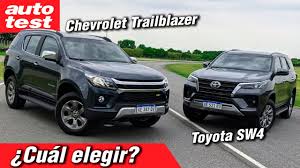 Contact thailand trailblazer club on messenger. Chevrolet Trailblazer Vs Toyota Sw4 Las Enfrentamos Y Te Decimos Cual Es Mejor Youtube