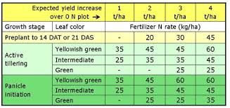 Pop Up Nitrogen Application